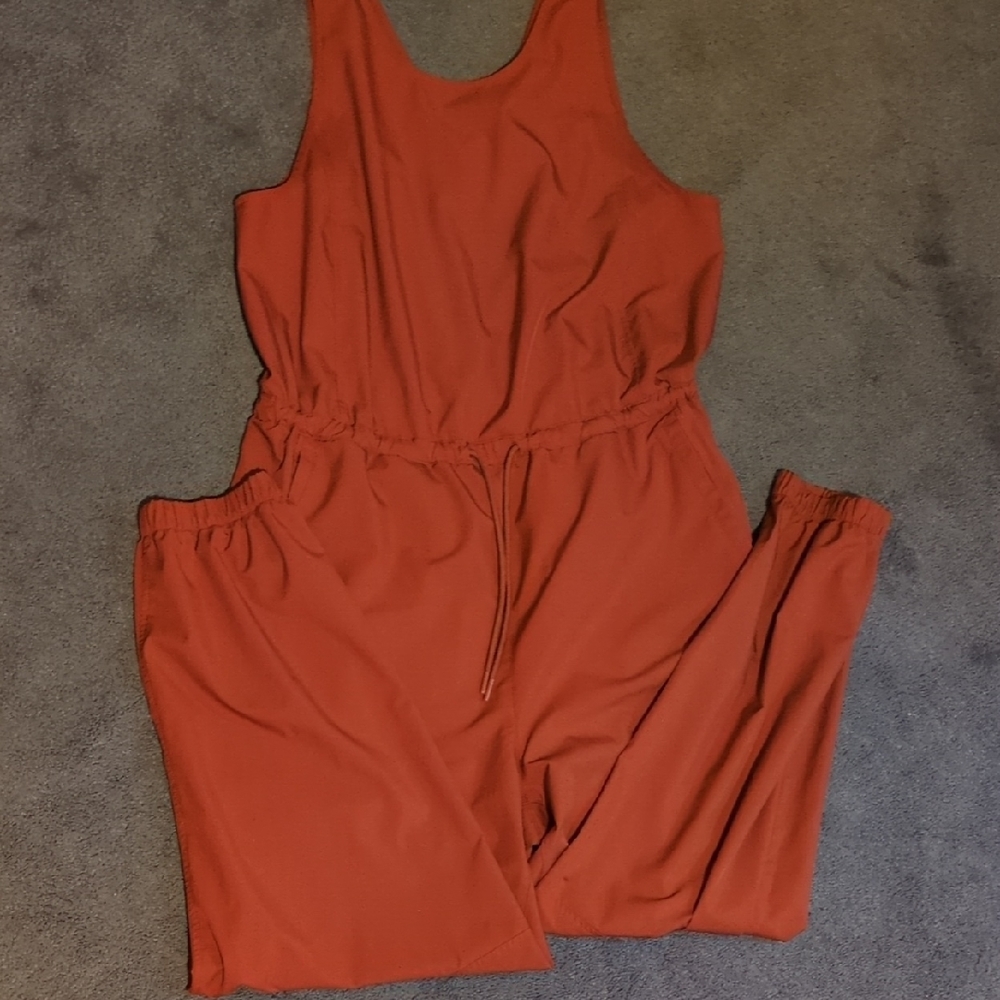 Women's Rust Jumpsuit